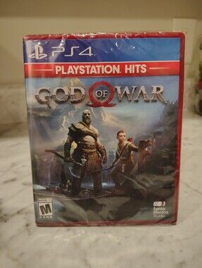 PlayStation 4 God Of War Video Game